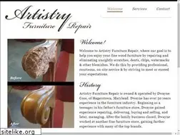 Sites similar to artistryfurniturerepair.com