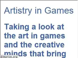 Sites similar to artistryingames.com