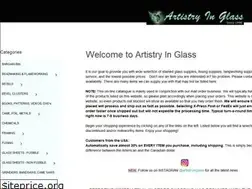 Sites similar to artistryinglass.on.ca
