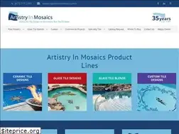 Sites similar to artistryinmosaics.com