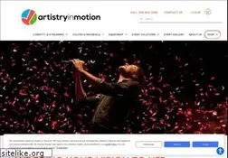 Sites similar to artistryinmotion.com