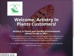 Sites similar to artistryinplants.com