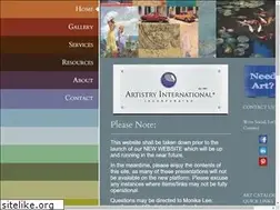 Sites similar to artistryinternational.com