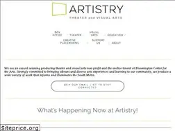 Sites similar to artistrymn.org