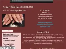 Sites similar to artistrynailspaomaha.com