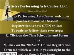 Sites similar to artistrypac.com