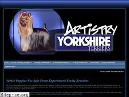 Sites similar to artistryyorkies.com