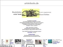 Sites similar to artists-books.de