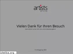 Sites similar to artists-group.de
