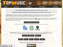 Sites similar to artists.topmusic.jp