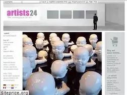 Sites similar to artists24.net