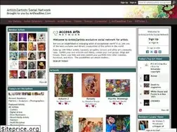 Sites similar to artists2artists.net
