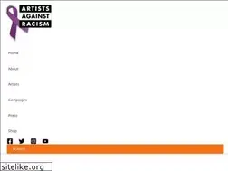 Sites similar to artistsagainstracism.com