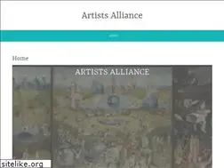 Sites similar to artistsalliance.org.nz