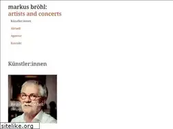Sites similar to artistsandconcerts.de