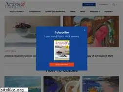 Sites similar to artistsandillustrators.co.uk