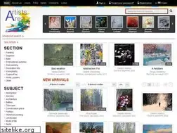 Sites similar to artistsarea.com