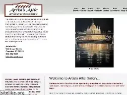 Sites similar to artistsatticgallery.com