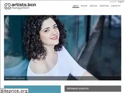 Sites similar to artistsbcn.com