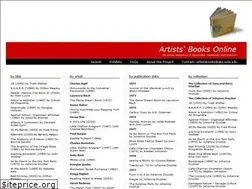 Sites similar to artistsbooksonline.org