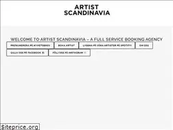 Sites similar to artistscandinavia.se