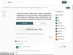 Sites similar to artistsclub.com