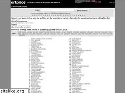 Sites similar to artistsearch.com