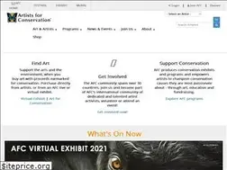 Sites similar to artistsforconservation.org