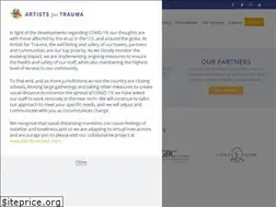 Sites similar to artistsfortrauma.org