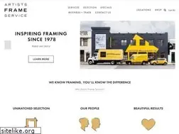 Sites similar to artistsframe.com