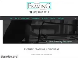 Sites similar to artistsframingservices.com.au
