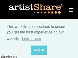 Sites similar to artistshare.com