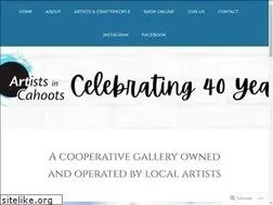 Sites similar to artistsincahoots.com