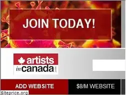 Sites similar to artistsincanada.com