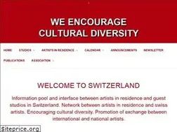 Sites similar to artistsinresidence.ch
