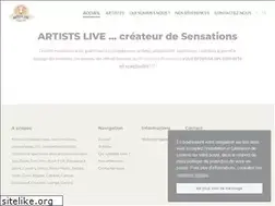 Sites similar to artistslive.fr