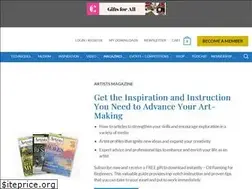 Sites similar to artistsmagazine.com