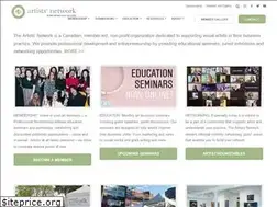 Sites similar to artistsnetwork.ca
