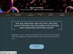 Sites similar to artistsoapbox.org
