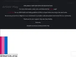 Sites similar to artistsplay.com