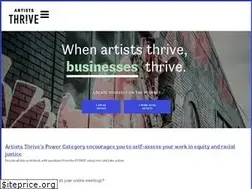 Sites similar to artiststhrive.org