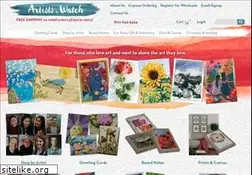 Sites similar to artiststowatch.com