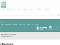 Sites similar to artiststudiomuseum.org