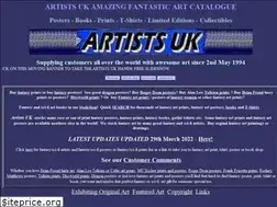 Sites similar to artistsuk.co.uk