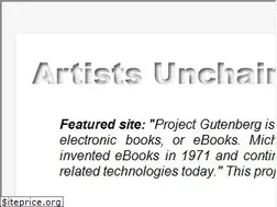 Sites similar to artistsunchained.com