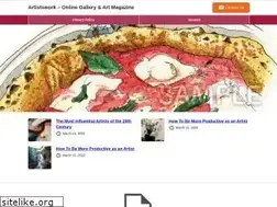 Sites similar to artistswork.uk