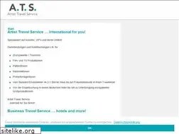 Sites similar to artisttravelservice.de