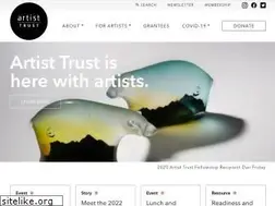 Sites similar to artisttrust.org