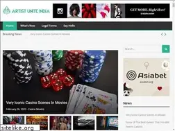 Sites similar to artistuniteindia.com