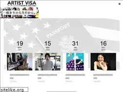 Sites similar to artistvisa.jp